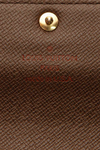 Sarah Wallet - Damier Ebene