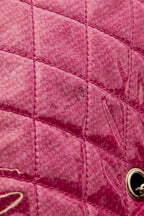 Funny Tweed Tote Bag - Fuschia Vinyl