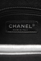 Iridescent Chic Small Tote Bag - Gunmetal