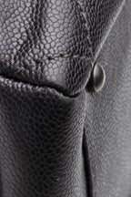 Iridescent Chic Small Tote Bag - Gunmetal