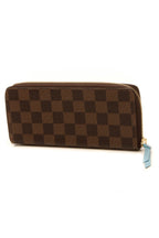 2017 Christmas Animation Clemence Wallet - Damier Ebene