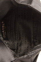 Quilted Mini Flap Crossbody Bag - Black