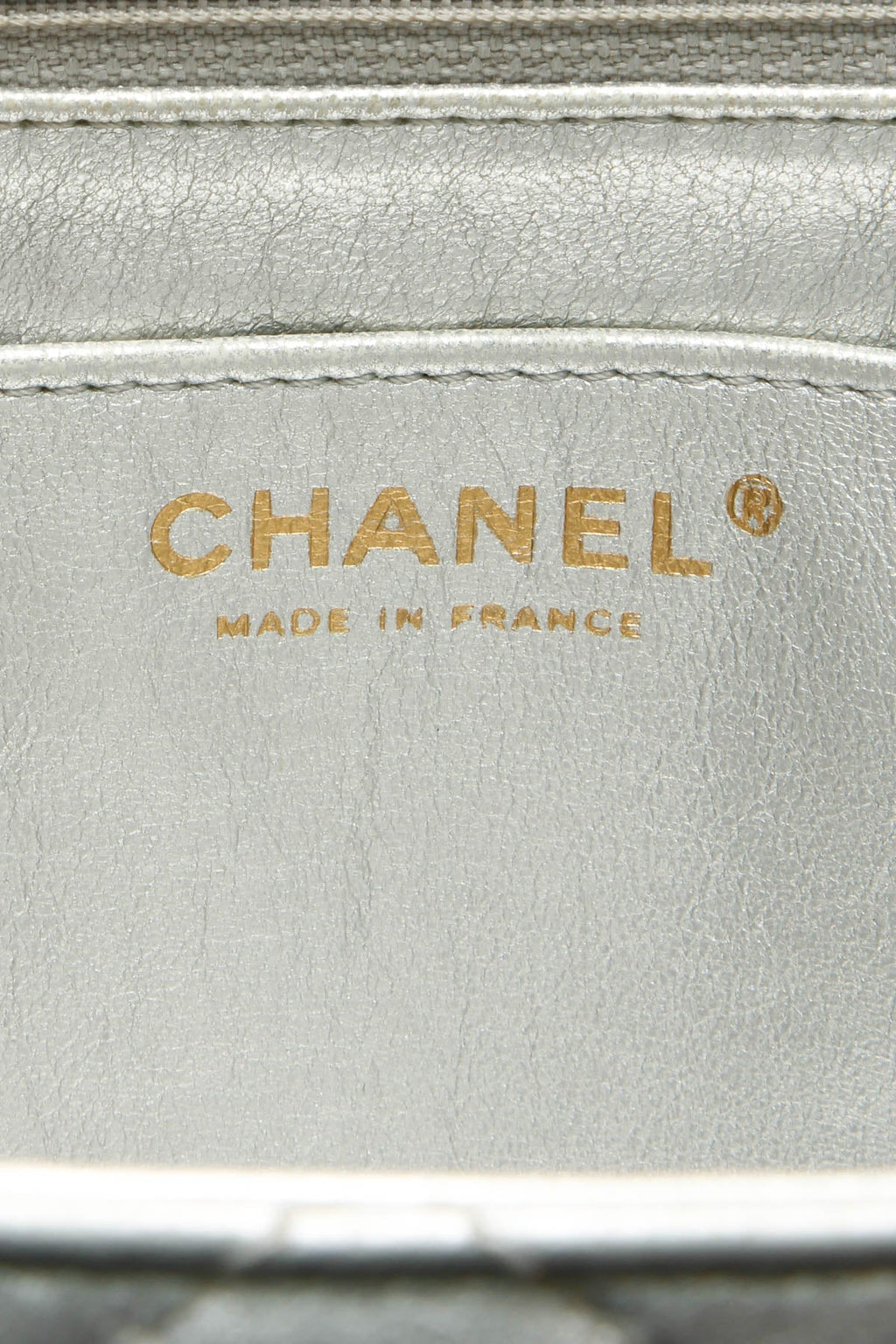 Classic Jumbo Single Flap Bag - Silver