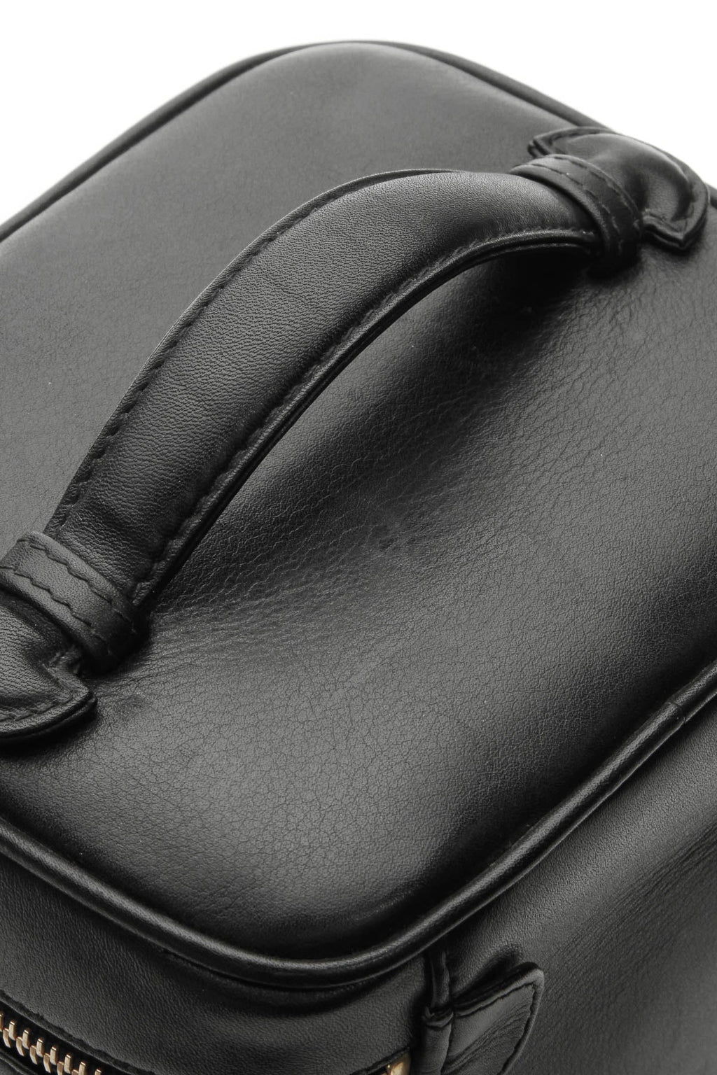 Vintage Vanity Case - Black