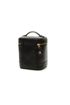 Vintage Vanity Case - Black