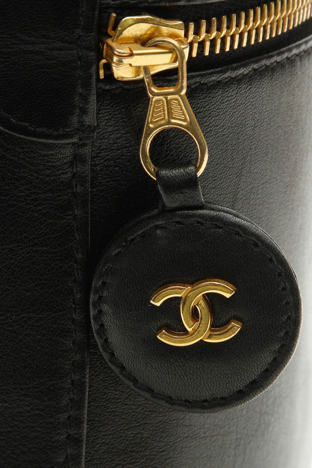 Vintage Vanity Case - Black