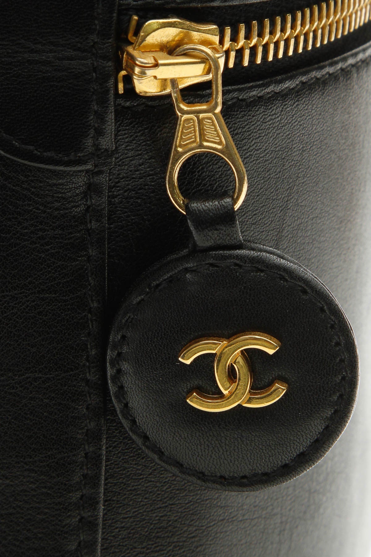 Vintage Vanity Case - Black