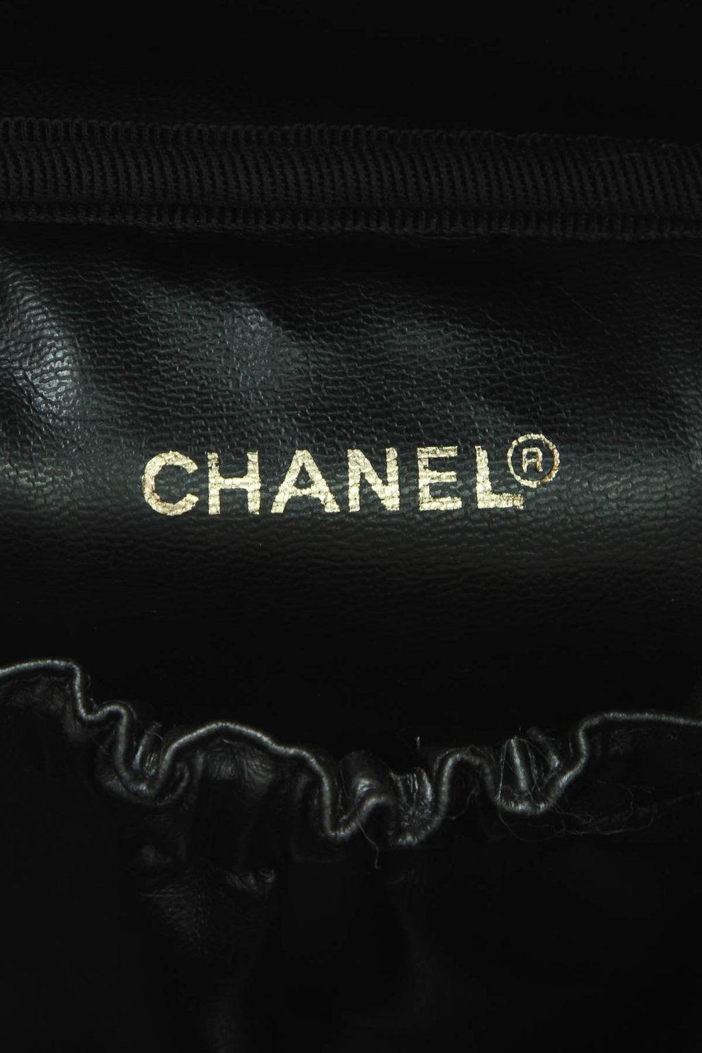 Vintage Vanity Case - Black