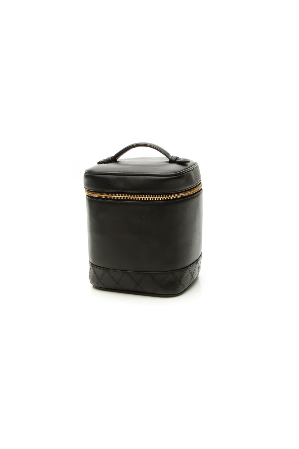 Vintage Vanity Case - Black
