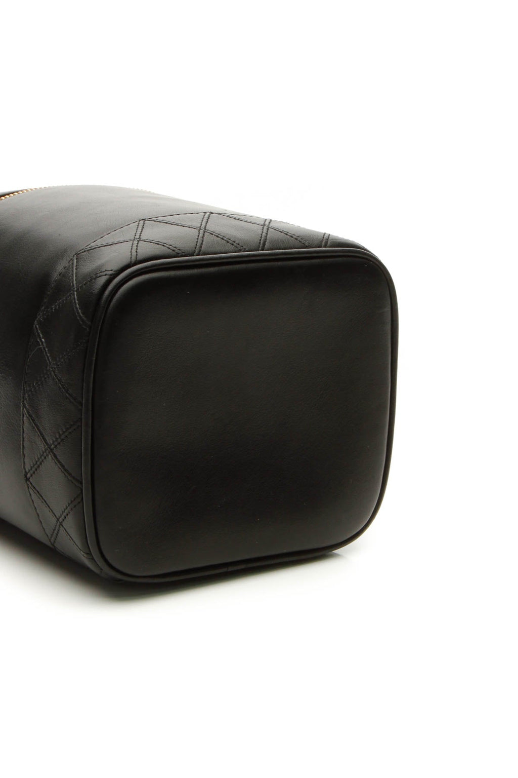 Vintage Vanity Case - Black