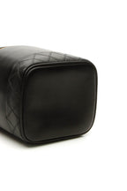 Vintage Vanity Case - Black