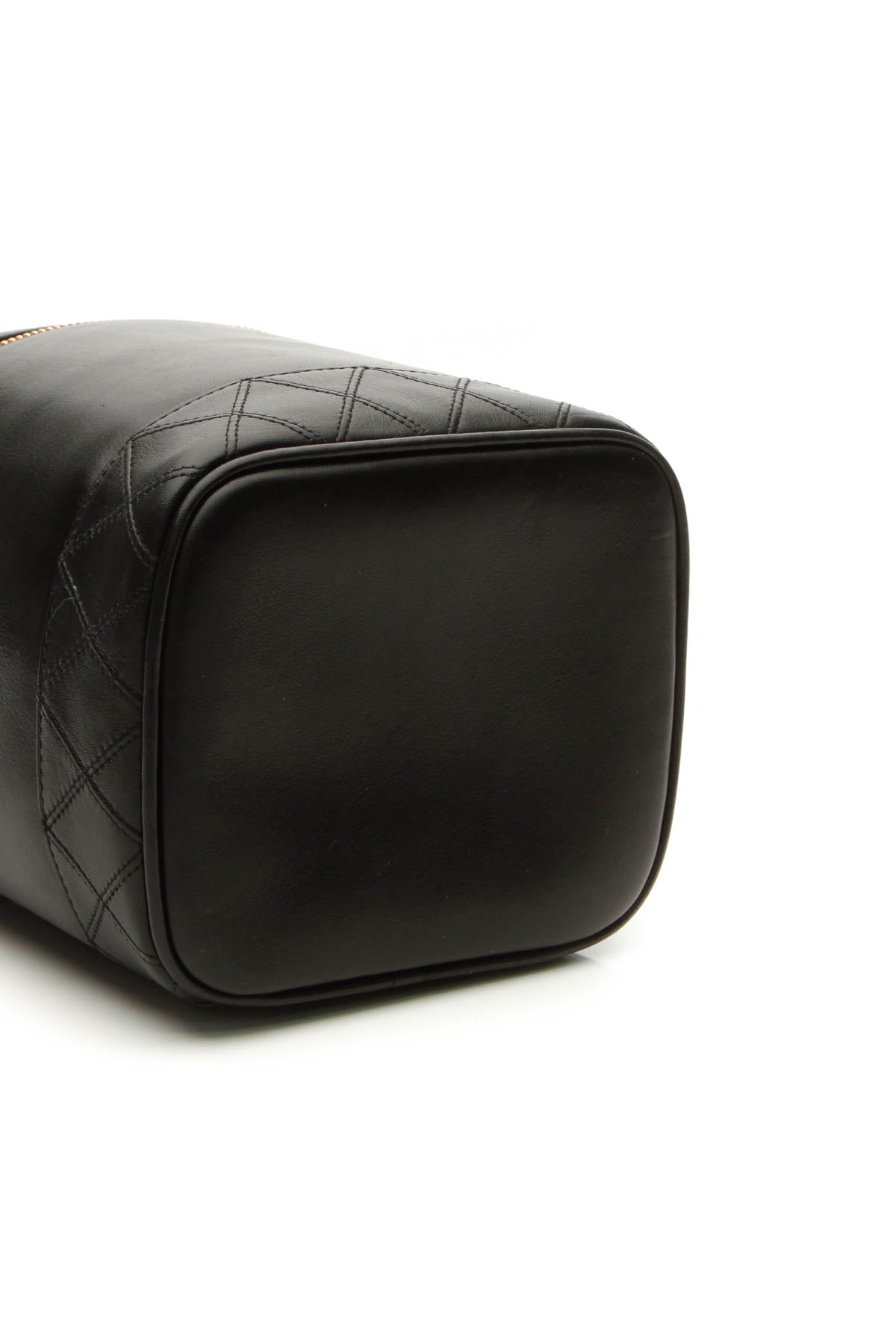 Vintage Vanity Case - Black