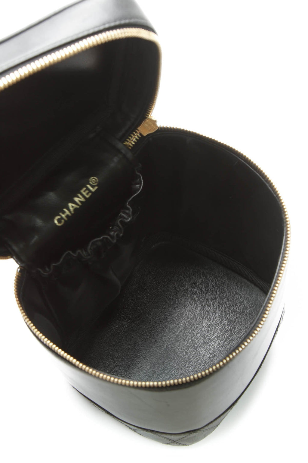 Vintage Vanity Case - Black