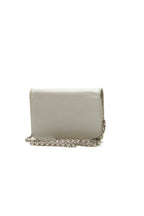 Wallet on a Chain Crossbody Bag - Silver