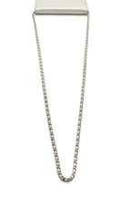 Wallet on a Chain Crossbody Bag - Silver