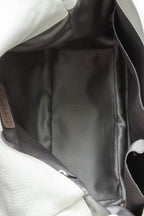 Luxe Ligne Flap Bag - Ivory