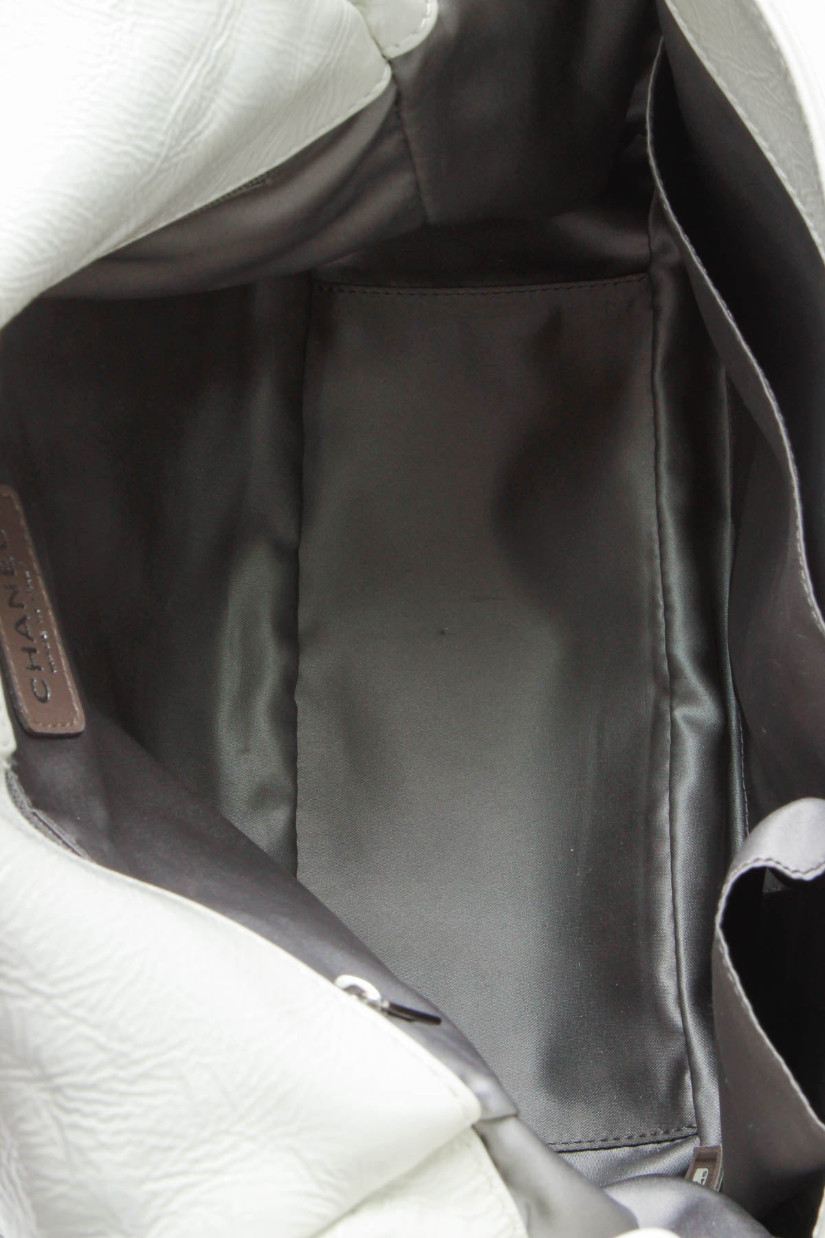 Luxe Ligne Flap Bag - Ivory