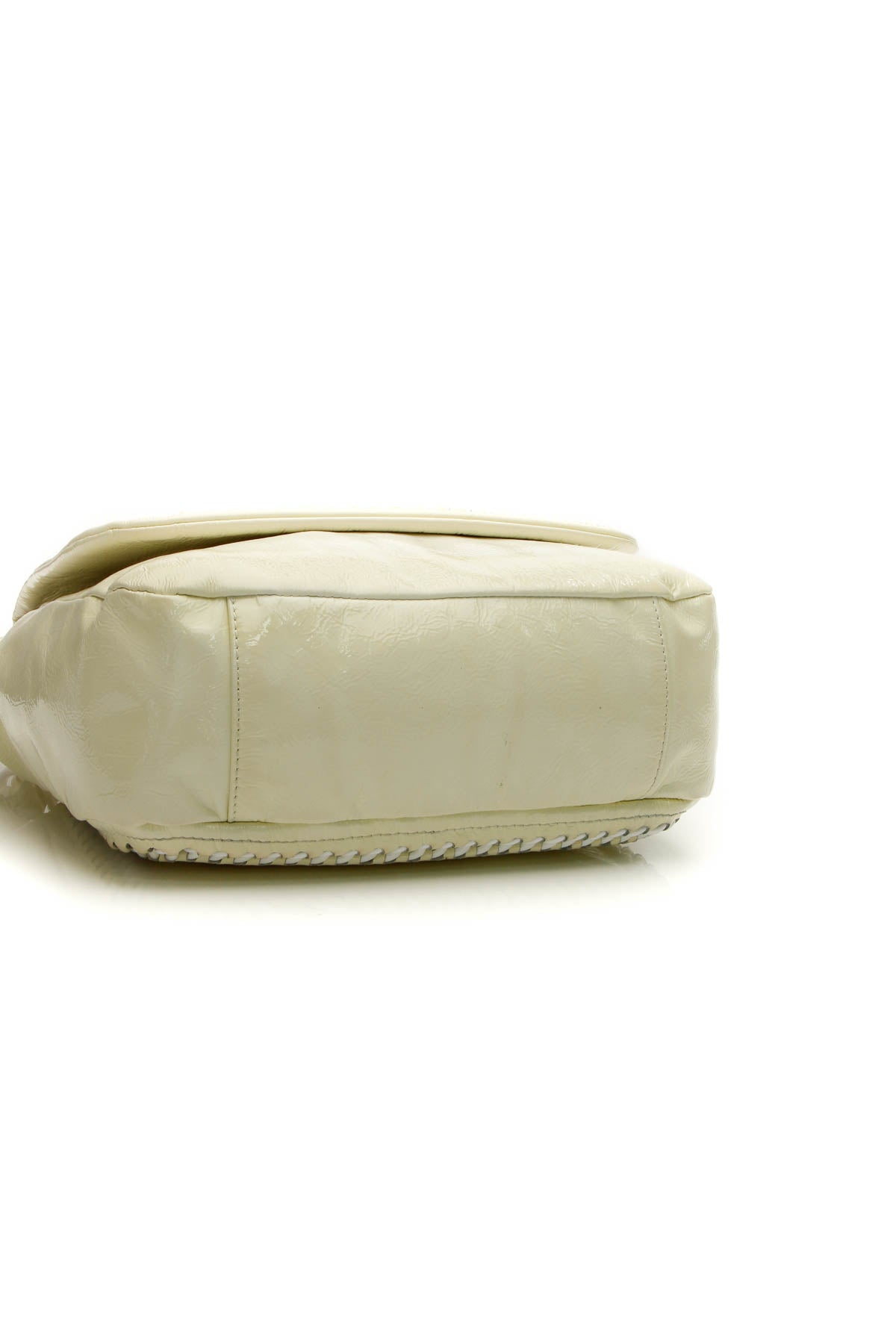 Luxe Ligne Flap Bag - Ivory