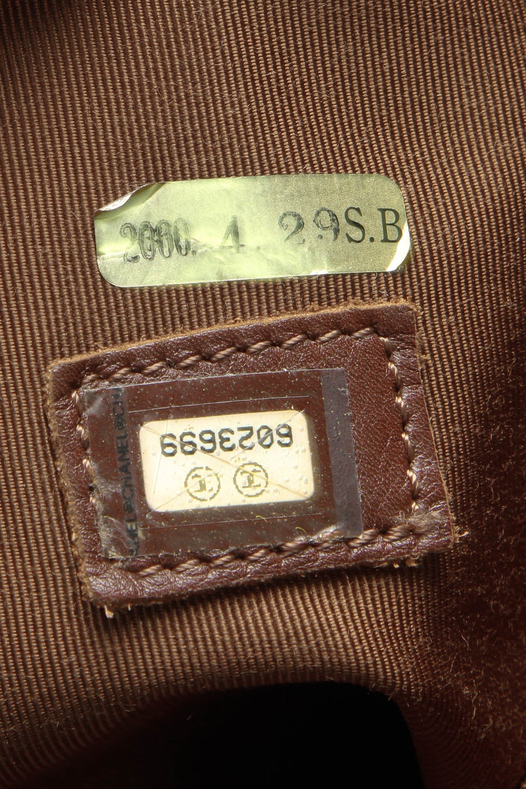 Vintage CC Turnlock Large Tote Bag - Beige