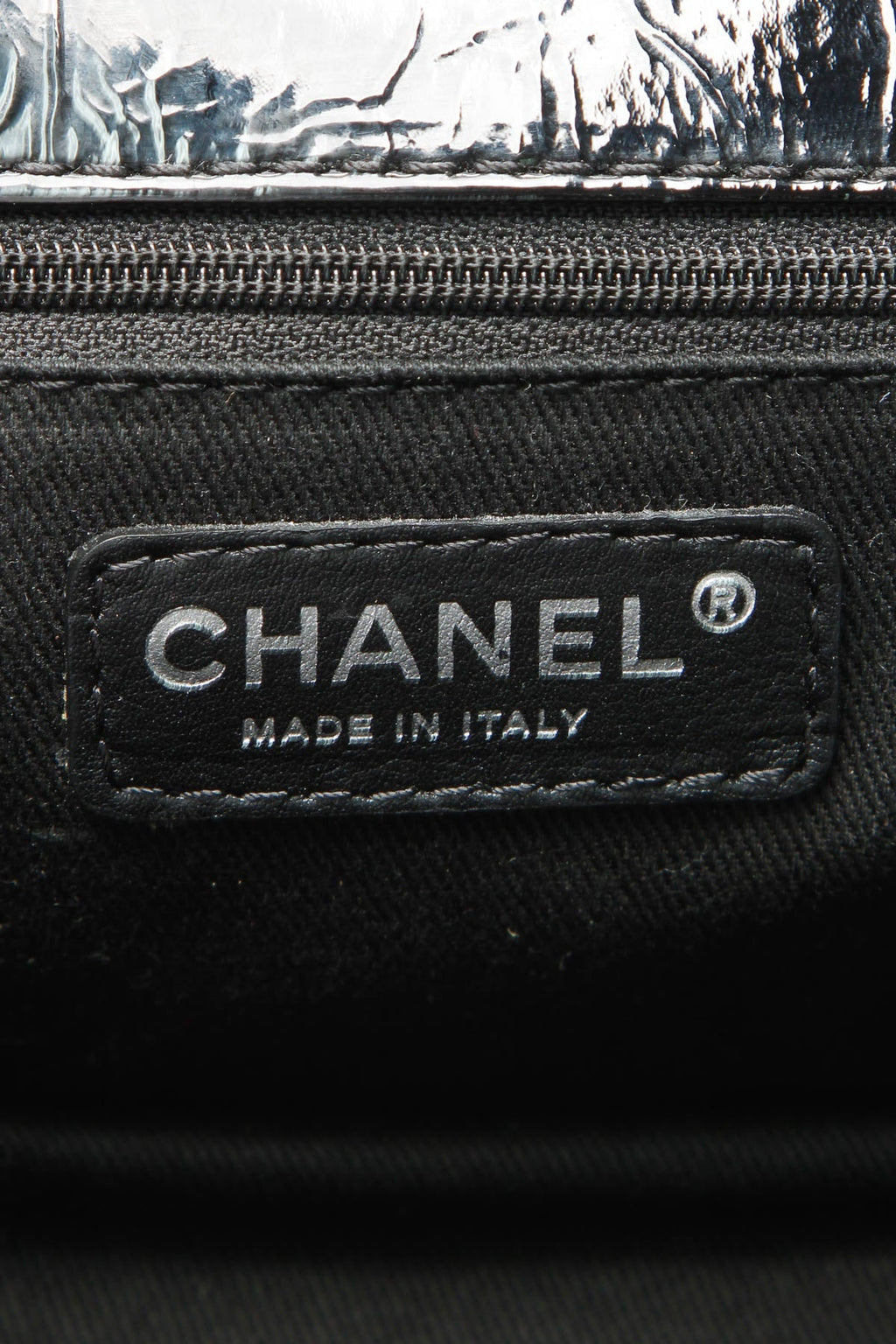 Studded Train Case Bag - Black