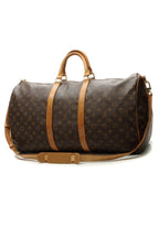 Vintage Keepall 55 Bandouliere Travel Bag - Monogram