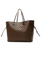 Neverfull GM Tote Bag - Damier Ebene