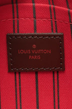 Neverfull Pouch Wristlet - Damier Ebene