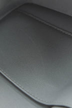 Classic Medium Double Flap Bag - Gray Caviar