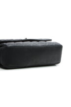 Accordion Flap Bag - Navy