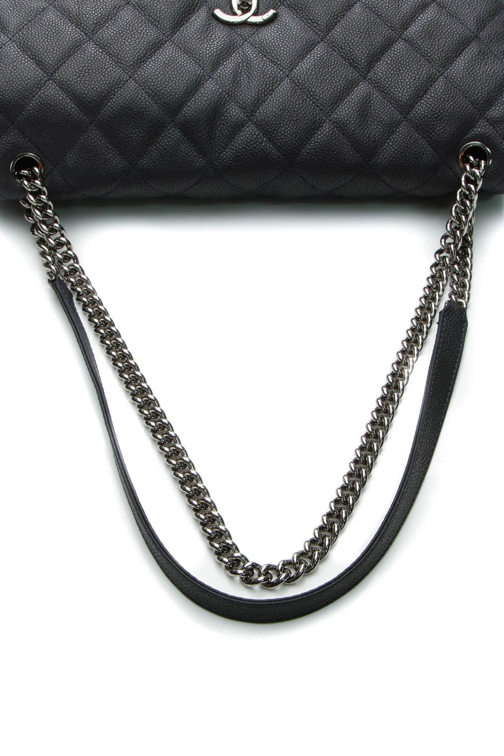 Accordion Flap Bag - Navy