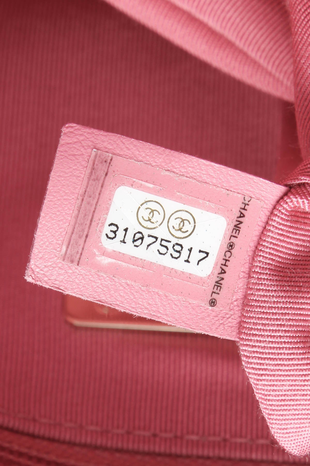 Quilted Chanel 19 Flap Bag - Pink