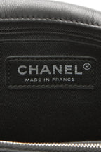 Quilted Soft Flap Bag - Black