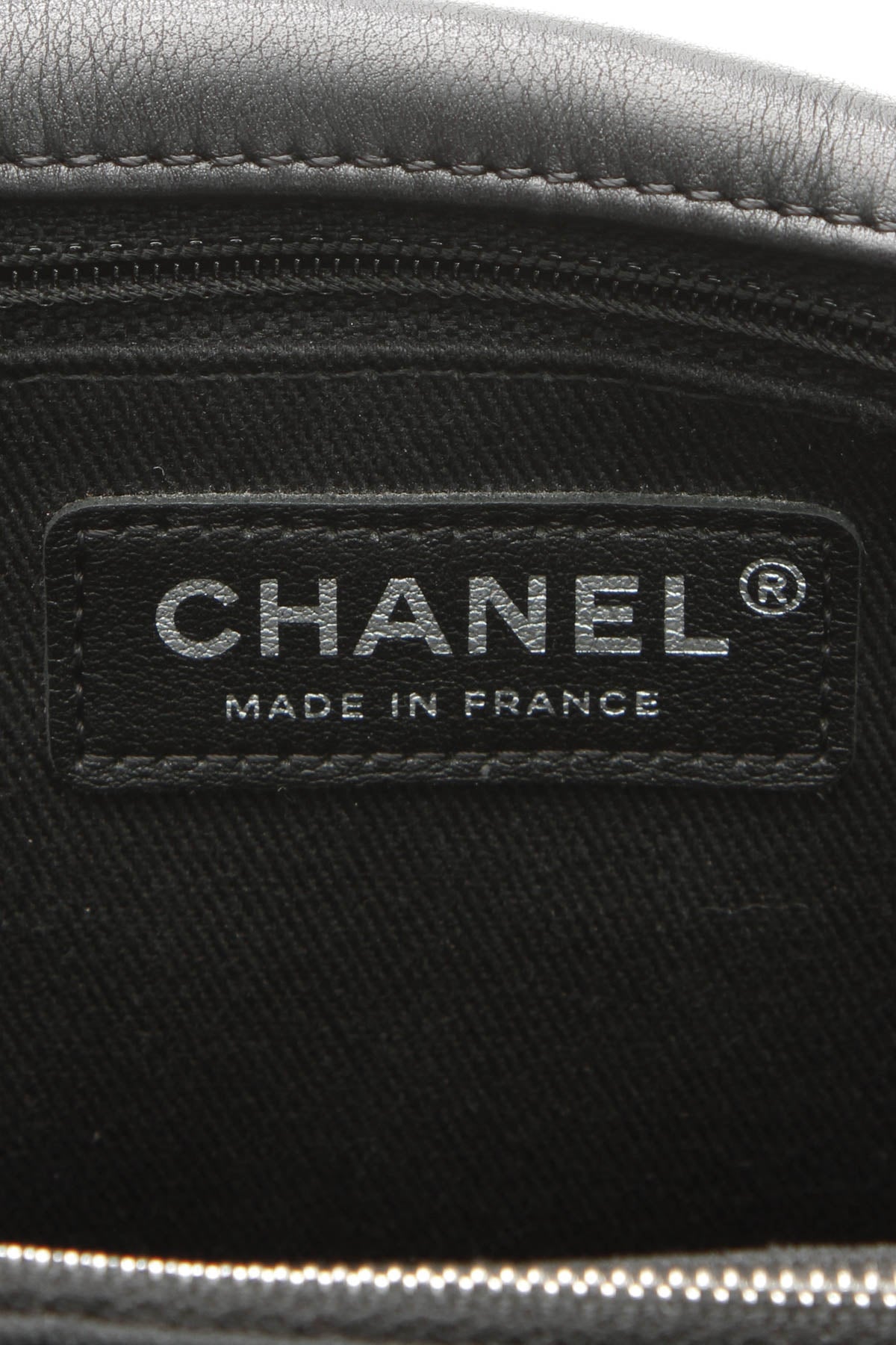 Quilted Soft Flap Bag - Black