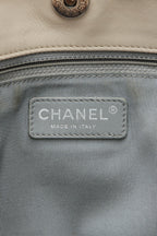 Coco Pleats Tote Bag - Beige