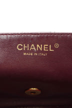East/West Single Flap Bag - Black