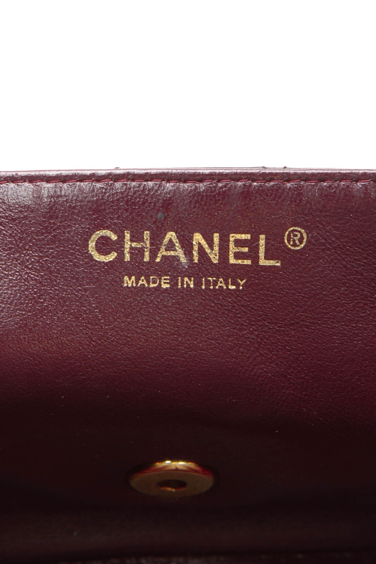 East/West Single Flap Bag - Black