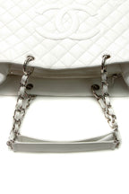 GST Grand Shopping Tote Bag - White Caviar