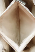 GST Grand Shopping Tote Bag - White Caviar
