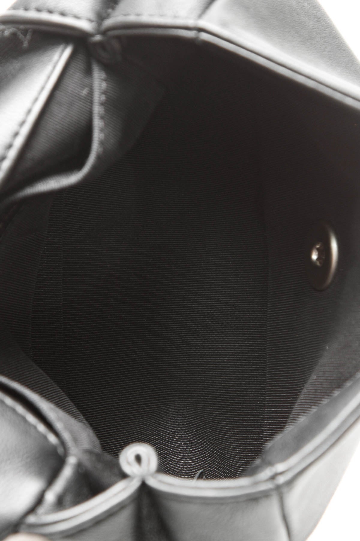 Graphic Mini Flap Bag - Beige/Black