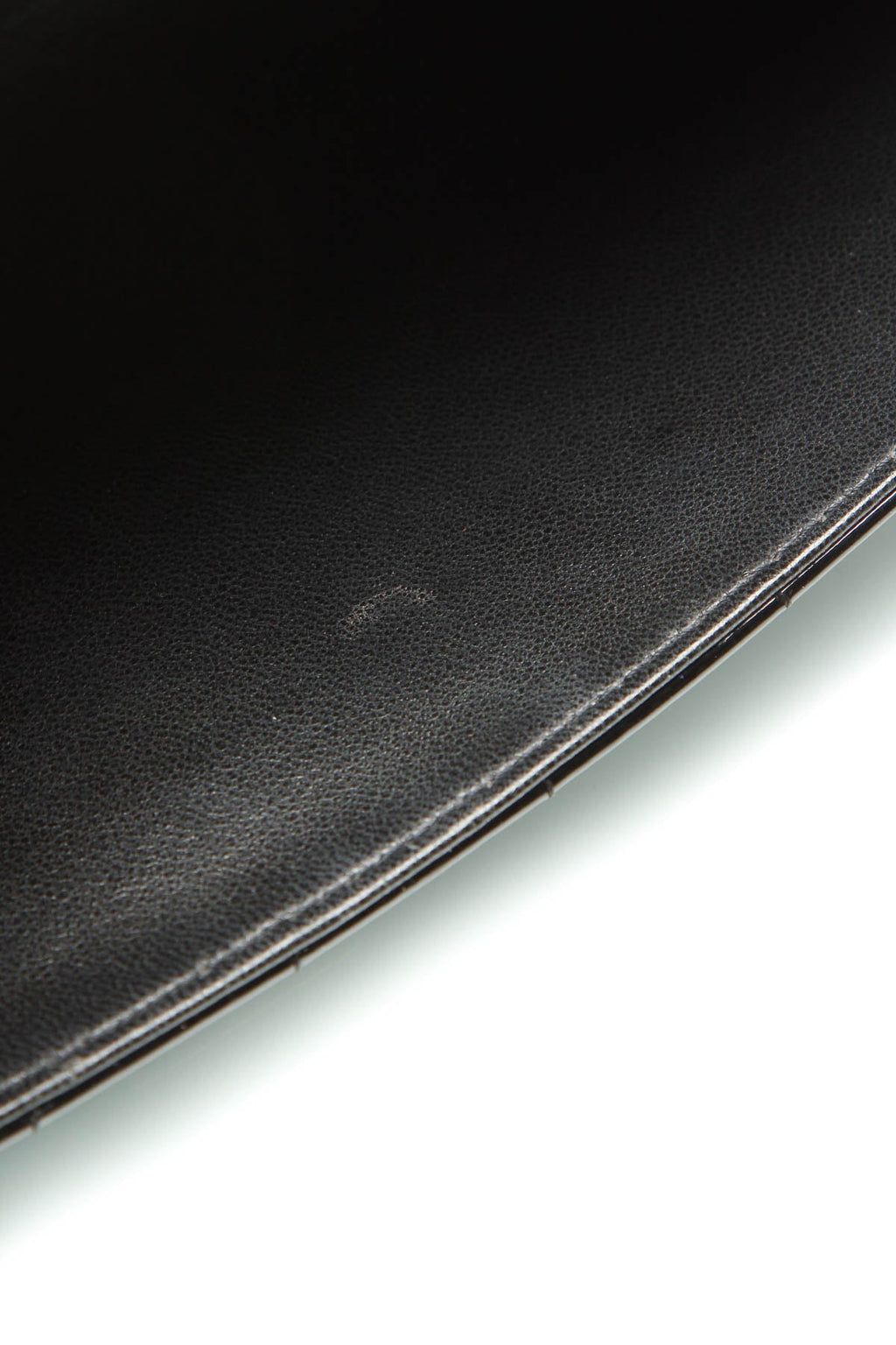 Chocolate Bar Long Clutch Bag - Black