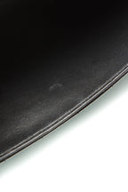 Chocolate Bar Long Clutch Bag - Black