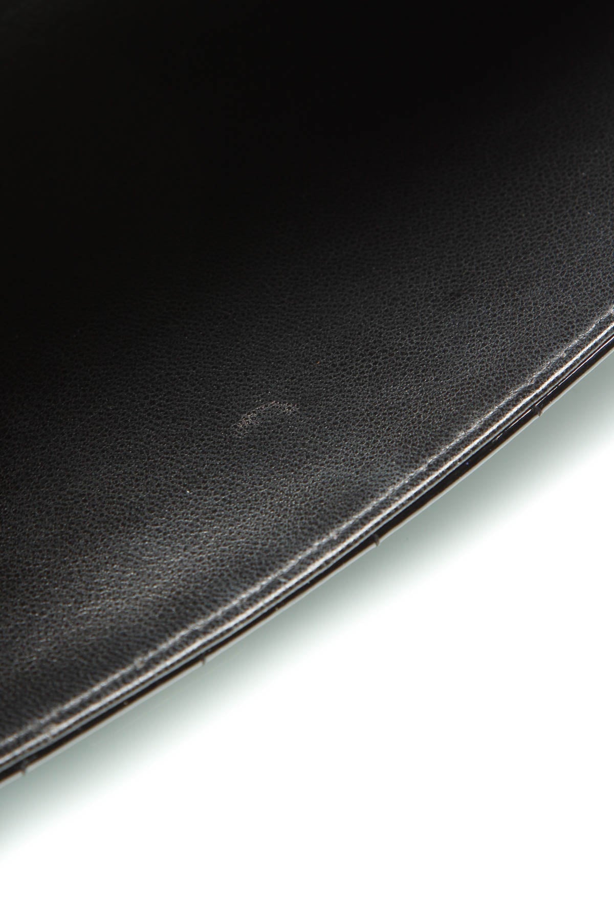 Chocolate Bar Long Clutch Bag - Black