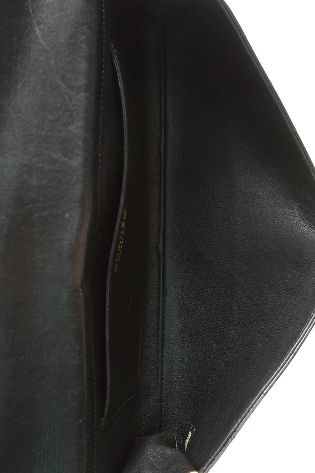 Chocolate Bar Long Clutch Bag - Black