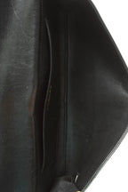 Chocolate Bar Long Clutch Bag - Black
