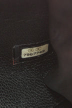 Chocolate Bar Long Clutch Bag - Black