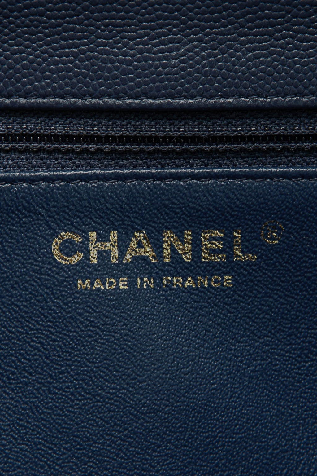 Classic Flap Clutch Bag - Navy