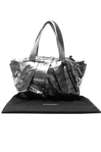 Unlimited Ligne Tote Bag - Argent Fonce