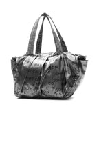 Unlimited Ligne Tote Bag - Argent Fonce