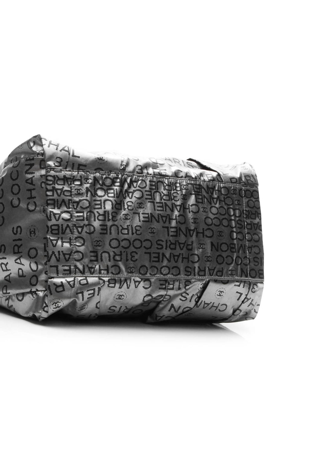 Unlimited Ligne Tote Bag - Argent Fonce