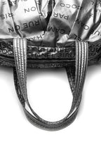Unlimited Ligne Tote Bag - Argent Fonce
